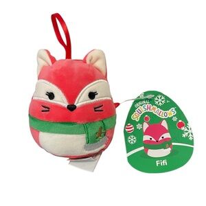 Fifi The Fox 4” Squishmallow
